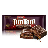 年货澳大利亚进口 Arnott's Tim Tam 巧克力夹心饼干 经典黑巧克力味 200g
