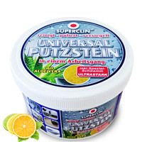 SUPERCLIN 德国进口 SUPERCLIN(超洁净) 多功能清洁膏 400g/罐 厨房卫生间不锈钢洗白鞋 强力去污膏 万能膏抛光膏