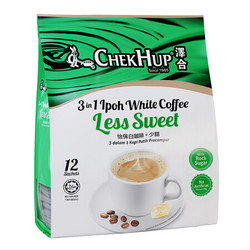ChekHup 泽合 3合1 少糖 怡宝白咖啡 420g
