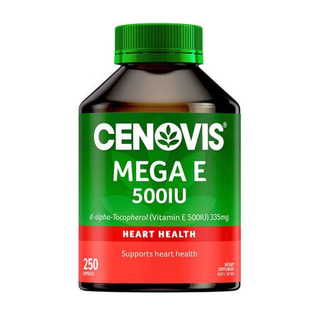 CENOVIS 萃益维 维生素E软胶囊 250粒