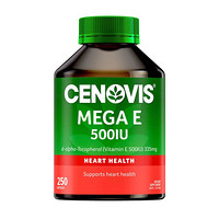 CENOVIS 萃益维 维生素E软胶囊 250粒