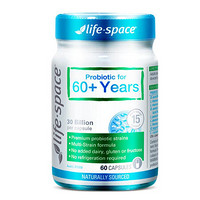 life space 老人60+益生菌