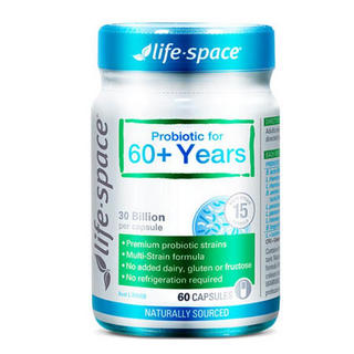 life space 益倍适 老人60+益生菌