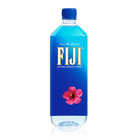 fiji 斐泉 天然矿泉水1L*12瓶 整箱 斐济原装进口高端饮用水夏季冰饮送礼