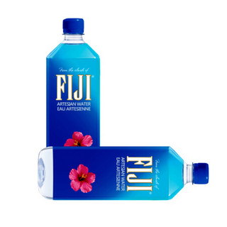 fiji 斐泉 天然矿泉水 1L*12瓶