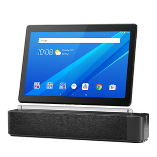 Lenovo 联想 Smart TAB M10 10.1英寸 Android 平板电脑(1920x1200dpi、骁龙450、2GB、16GB、WiFi版、黑色、TB- X605F)