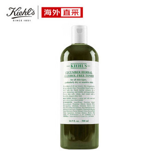 科颜氏（Kiehl’s）黄瓜植物爽肤水 清爽肌肤 温和调理 500ml 进口超市