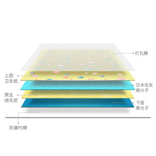 好命天生Honeycare 宠物尿垫狗狗尿片尿不湿吸水魔法漏斗除味狗尿布不湿加厚 快吸防漏(S-80片)