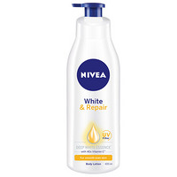 进口版 妮维雅 (NIVEA) 白皙香体润肤身体乳 400ml/瓶  补水润肤乳  进口超市