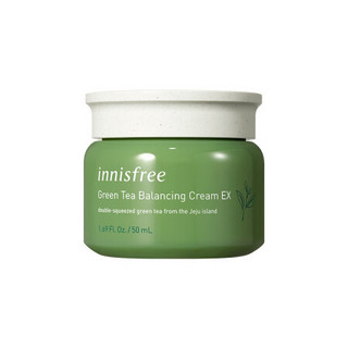 innisfree 悦诗风吟 绿茶精萃保湿平衡面霜 50ml