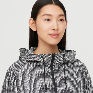 UNIQLO 优衣库 LifeWear系列 女士长款风衣 427385 黑色 L