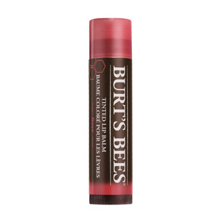 BURT'S BEES 小蜜蜂 天然淡彩润唇膏 #玫瑰红色 4.25g