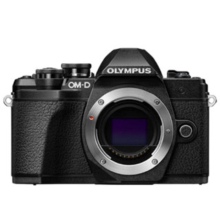 OLYMPUS 奥林巴斯 OM-D E-M10 Mark III M4/3画幅 微单相机 黑色 单机身