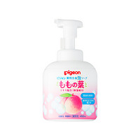 PLUS会员：Pigeon 贝亲 温和保湿桃叶婴儿洗发沐浴露 日版 450ml