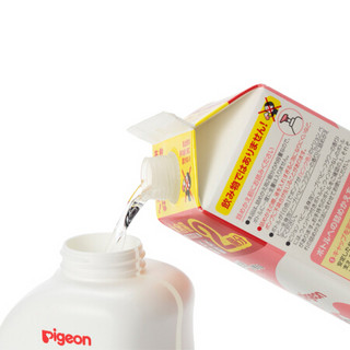 进口超市贝亲（Pigeon） 洗发沐浴二合一 800ml替换装 花香型 泡沫型弱酸性洗发沐浴露 日本原装进口