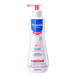 Mustela 妙思乐 婴儿舒缓洗发沐浴露 300ML