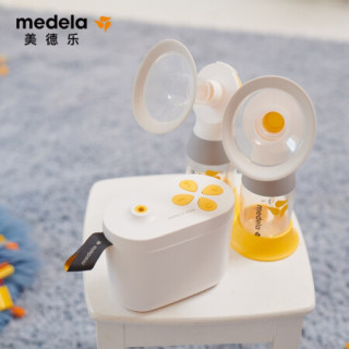 进口超市 美德乐（Medela）NEW新风韵电动吸乳器