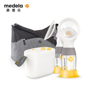 进口超市 美德乐（Medela）NEW新风韵电动吸乳器