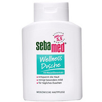 sebamed 施巴 进口超市 德国进口 施巴（Sebamed）舒爽沐浴露200ml补水滋润保湿沐浴乳 成人温和清洁男女沐浴液 无皂碱