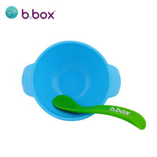 进口超市b.box 澳洲 婴儿双耳辅食吸盘碗 草莓粉 （bbox吸盘碗 宝宝餐具套装 带硅胶勺）