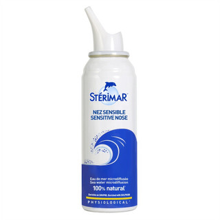 STERIMAR 舒德尔玛 小海豚生理盐水洗鼻水缓解鼻敏感鼻喷6月+儿童成人100ml