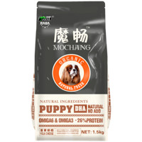 伊萨嘉露成犬狗粮金毛泰迪萨摩耶拉布拉多大型犬通用型 魔畅幼犬粮1.5kg