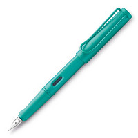 LAMY 凌美 Safari狩猎者系列 钢笔签字墨水笔 海蓝色限量款 EF笔尖 单只装