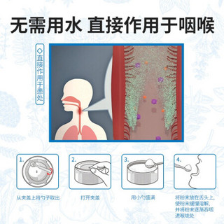 日本进口  龙角散 经典铝盒粉末剂 20g/盒