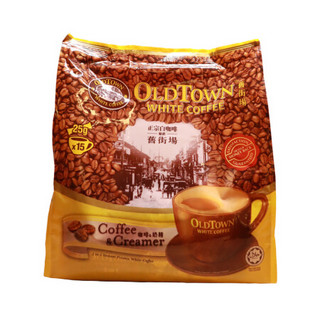 OLDTOWN WHITE COFFEE 旧街场白咖啡 二合一白咖啡 375g