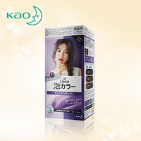 女神超惠买：Kao 花王 Prettia泡沫染发剂 黑色（1液40ml+2液60ml+护发素8g ）  *3件