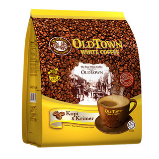 OLDTOWN WHITE COFFEE 旧街场白咖啡 二合一白咖啡 375g