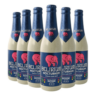 DELIRIUM 粉象 深粉象啤酒 浓郁焦糖味 330ml*12瓶