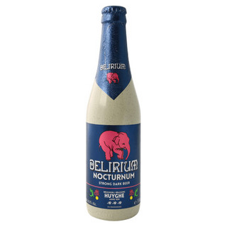 DELIRIUM 粉象 深粉象啤酒 浓郁焦糖味