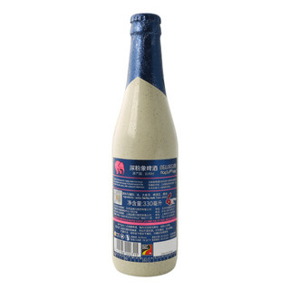 DELIRIUM 粉象 深粉象啤酒 浓郁焦糖味 330ml*12瓶