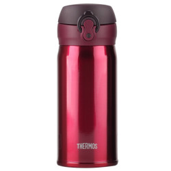 THERMOS 膳魔师 JNL-350 保温杯 350ml 樱桃红