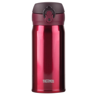 THERMOS 膳魔师 JNL-350 保温杯 350ml 樱桃红