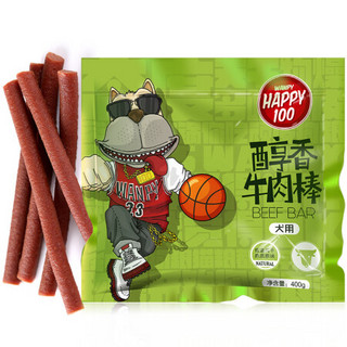 顽皮(Wanpy) 宠物零食 狗零食 Happy100系列营养(适合全犬种) 1200g 混合礼盒装