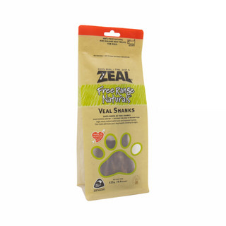 真挚zeal 新西兰真致犬狗零食肉干磨牙骨磨牙棒 小牛腿150g