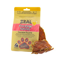 ZEAL 真致新西兰进口 狗零食 风干走地鸡胸肉125g 成幼犬宠物零食肉干