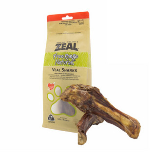 真挚zeal 新西兰真致犬狗零食肉干磨牙骨磨牙棒 小牛腿150g