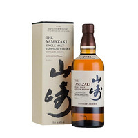 SUNTORY 三得利 YAMAZAKI 山崎 1923单一麦芽威士忌 700ml （有盒/无盒随机发）