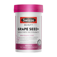 直播专享：Swisse 斯维诗 葡萄籽烟酰胺片 180片