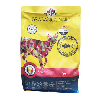 Brabanconne 爸妈宠 鱼肉米饭老猫猫粮 2.5kg