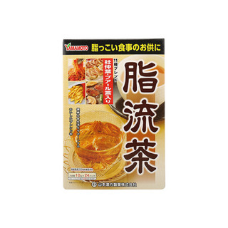 日本进口 山本汉方脂流茶 10g*24包