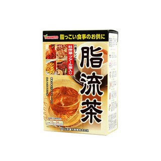 日本进口 山本汉方脂流茶 10g*24包