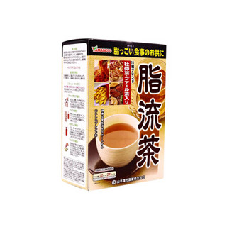 日本进口 山本汉方脂流茶 10g*24包