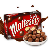 maltesers 麦提莎 麦丽素 黑巧克力味 90g