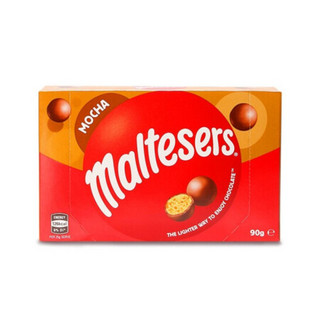 澳大利亚原装进口 麦提莎（Maltesers）麦芽脆心咖啡摩卡巧克力都90g/盒 麦丽素麦提沙