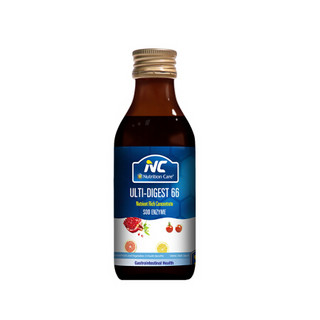 澳洲进口 Nutrition Care（NC）果蔬原液酵素 补充SOD酶 140ml/瓶