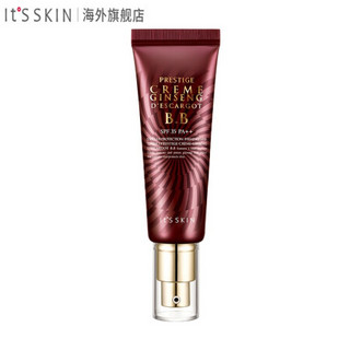 It'S SKIN 伊思 韩国进口 伊思（It’s skin）红参蜗牛bb霜 50ml 轻薄透亮 进口超市